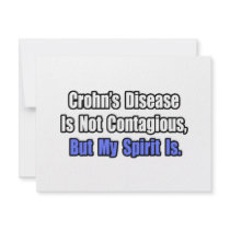 Crohn's Disease In Not Contagious..