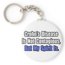 Crohn's Disease In Not Contagious..