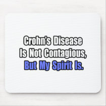 Crohn's Disease In Not Contagious..