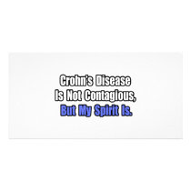 Crohn's Disease In Not Contagious..