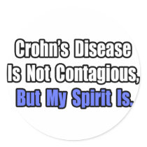 Crohn's Disease In Not Contagious..