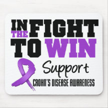 Crohn's Disease In The Fight To Win Mouse Pads