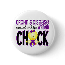 Crohn's Disease Messed With The Wrong Chick