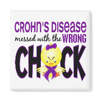 Crohn's Disease Messed With The Wrong Chick