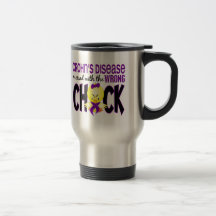 Crohn's Disease Messed With The Wrong Chick Mug