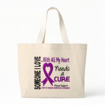 Crohns Disease Needs A Cure 3 Tote Bags