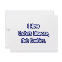 Crohn's Disease...Not Cooties