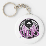 Crohn's Disease Sucks Key Chains