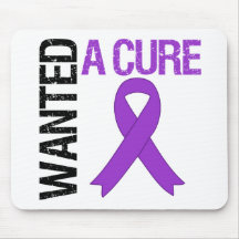 Crohn's Disease Wanted A Cure Mouse Pads