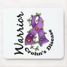 Crohn's Disease Warrior 15 Mouse Pad