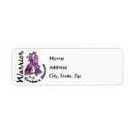 Crohn's Disease Warrior 15 Return Address Labels