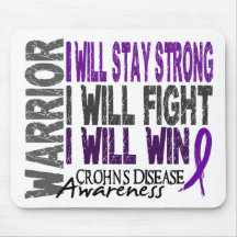 Crohn's Disease Warrior Mousepad
