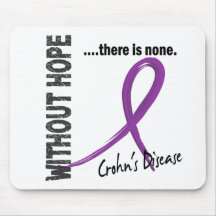 Crohns Disease Without Hope 1 Mousepad