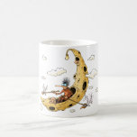 croisant la tasse de lune
