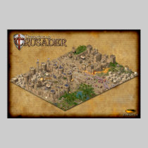 Croisé de bastion - affiche 1 affiches