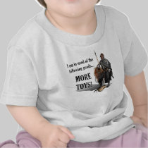 Croisé de bastion - plus de jouets - bébé t-shirts