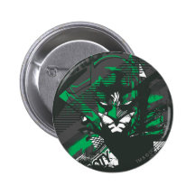 Croisé de Caped de Gotham Badge Avec Épingle