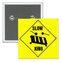 Croisement de xylophone badge