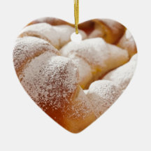 Croissant Ornaments