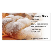 Croissants Business Cards
