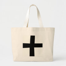 Croix 4 noire fond noir bags
