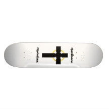 Croix celtique chrétienne inconditionnelle plateau de skate