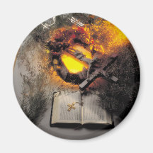 Croix de bible aimants