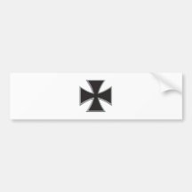 Croix de fer autocollants pour voiture