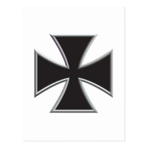 Croix de fer cartes postales