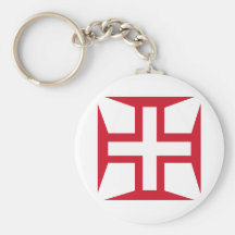 Croix de l'ordre du Christ Porte-clés
