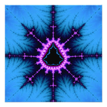 Croix de Mandelbrot Photo D’art