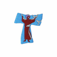 Croix de Tau St Francis - Tau e San Francesco Polo Brodé