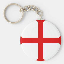 Croix de Templar de chevaliers Porte-clefs