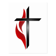CROIX ET FLAMME CARTES POSTALES
