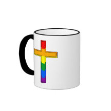 Croix gaie mugs