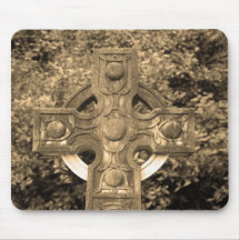Croix gothique tapis de souris