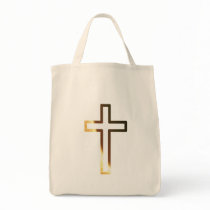 Croix refflets dorés bags