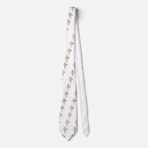 Croix refflets dorés neck ties