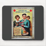 Croix-Rouge junior 5 Tapis De Souris