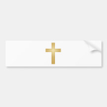 Croix sainte autocollant pour voiture
