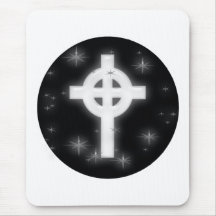 croix tapis de souris