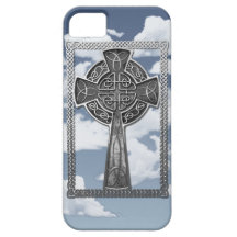Croix usée en métal coques Case-Mate iPhone 5