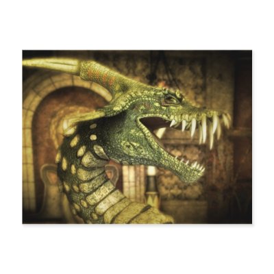 Crom Cruach Postcard by ONEILLSTUDIOS