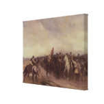 Cromwell at Dunbar, 1650 Canvas Prints
