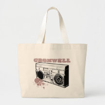Cromwell Boombox logo Bag