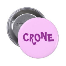 CRONE PINBACK BUTTON