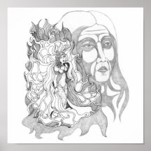 Crone Presence Posters