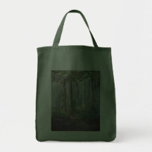 Crone Trees 2 - Grocery tote Tote Bag