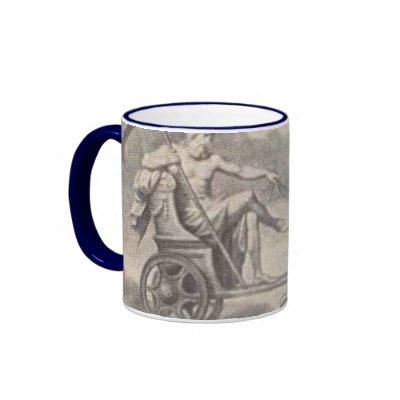 cronus coffee mug by holycrocodile