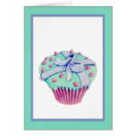 Crooked Cupcake Card